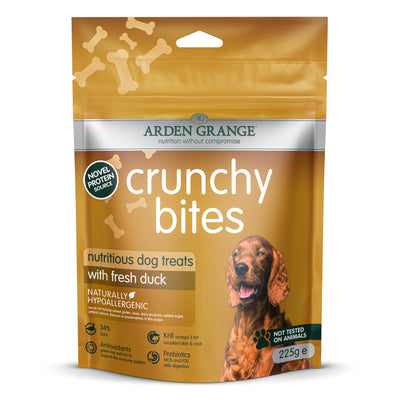 Arden Grange Crunchy Bites with Fresh Duck 225g