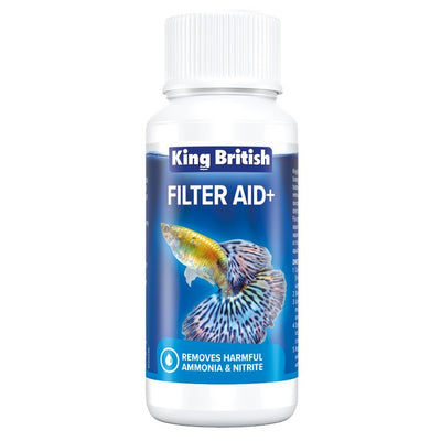 King British Safe Water Filter Aid 100ml