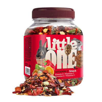 Little One Vitamin C. Snack for All Small Mammals 160g