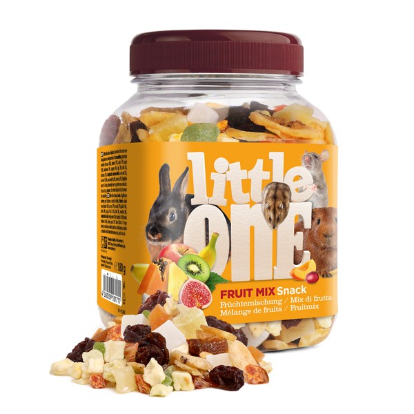 Little One Fruit mix. Snack For All Small Mammals 180g