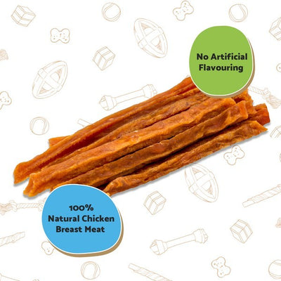 Good Boy Paws Chicken Strips 350g