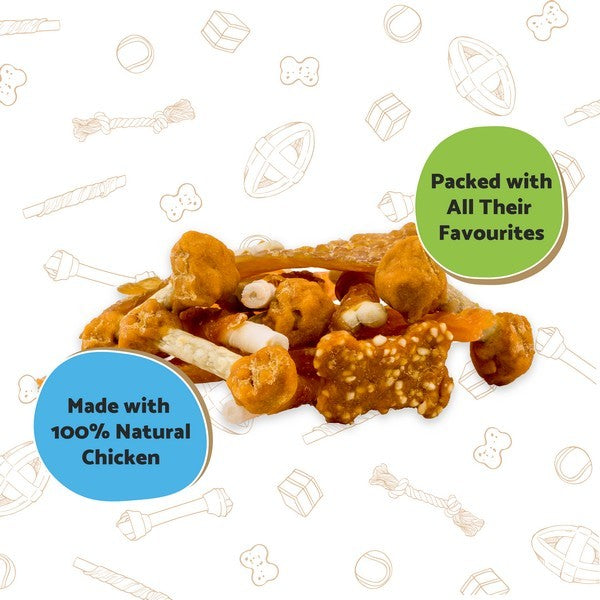 Good Boy Pawsley Chicken Variety Pack 320g