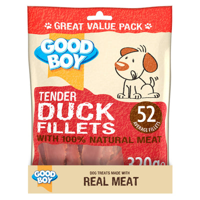 Good Boy Paws Duck Fillets 320g