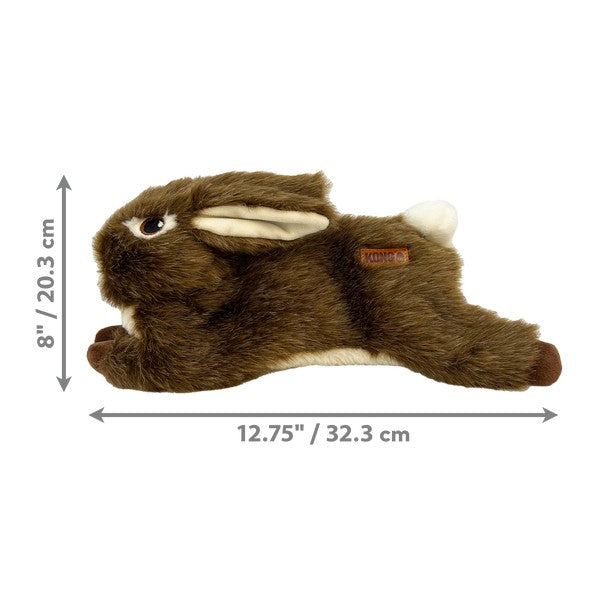 KONG Wild Low Stuff Rabbit Medium