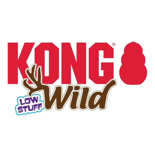 KONG Wild Low Stuff Rabbit Medium