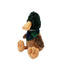 House of Paws Winter Mallard Soft Plush Dog Toy