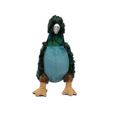 House of Paws Winter Pigeon Soft Plush Dog Toy