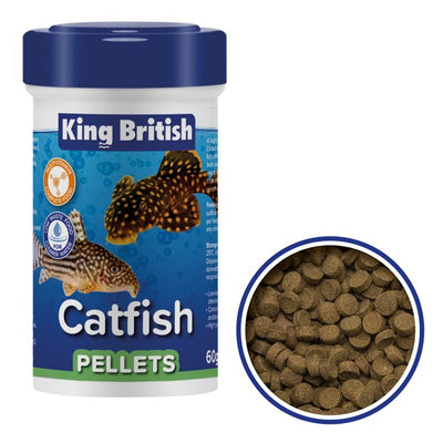 King British Catfish Pellet 60g