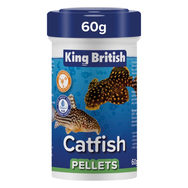 King British Catfish Pellet 60g