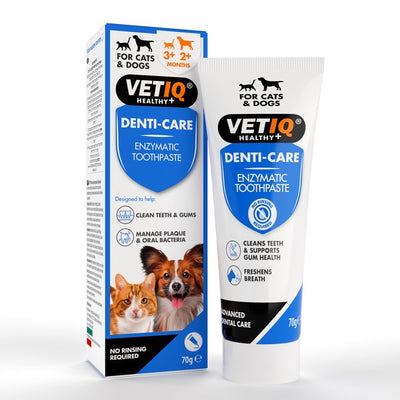 VETIQ Denti-Care Enzymatic Toothpaste 70g