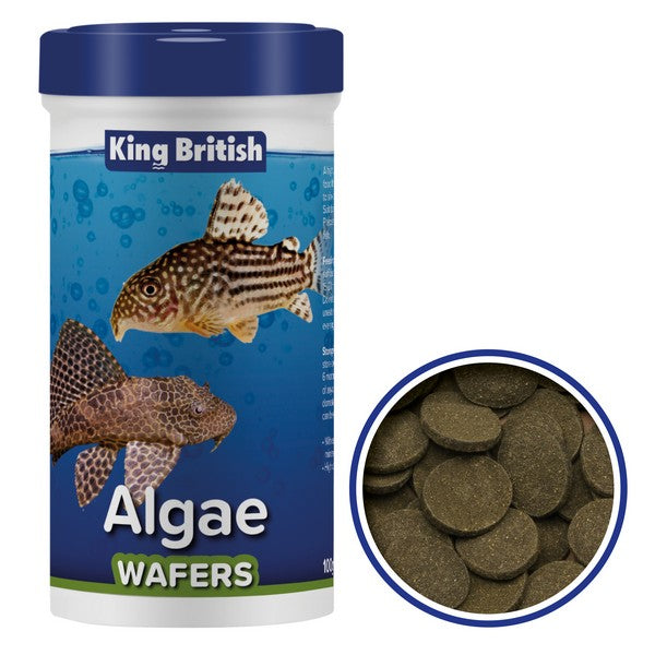 King British Algae Wafer 100g