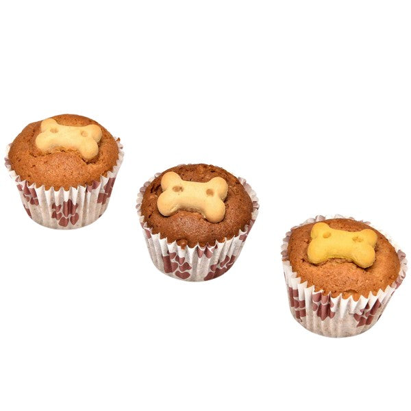 The Barking Bakery Mini Uniced Trios