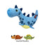 KONG Dynos Roars Blue Medium Large