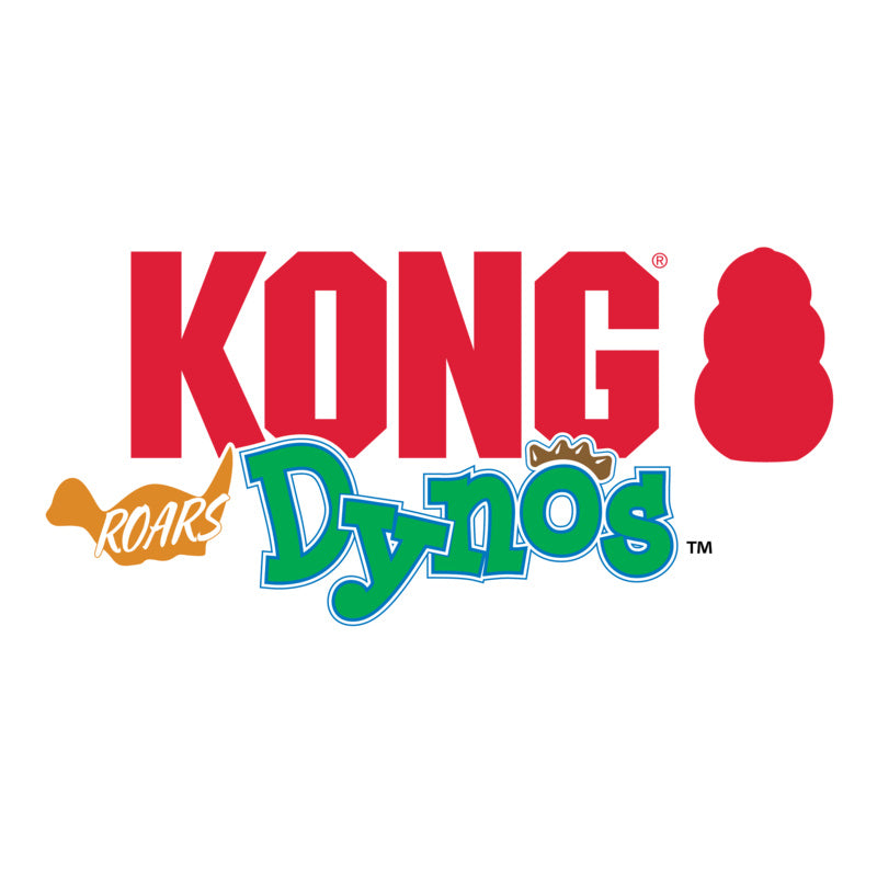 KONG Dynos Roars Blue Medium Large
