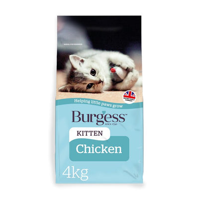 Burgess Kitten Tasty Chicken 4kg