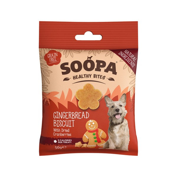 Soopa Gingerbread Latte Bites 50g