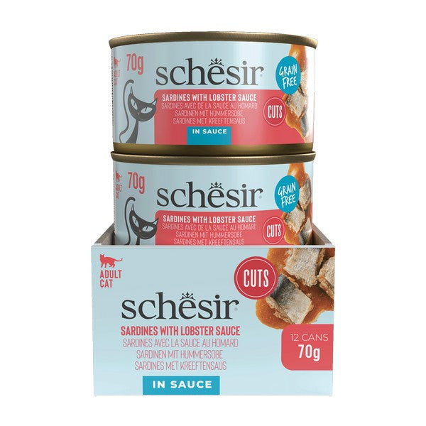 Schesir Grill Wholefood Cat Can - 70g