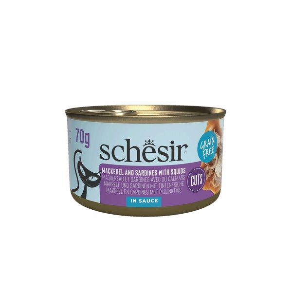 Schesir Grill Wholefood Cat Can - 70g