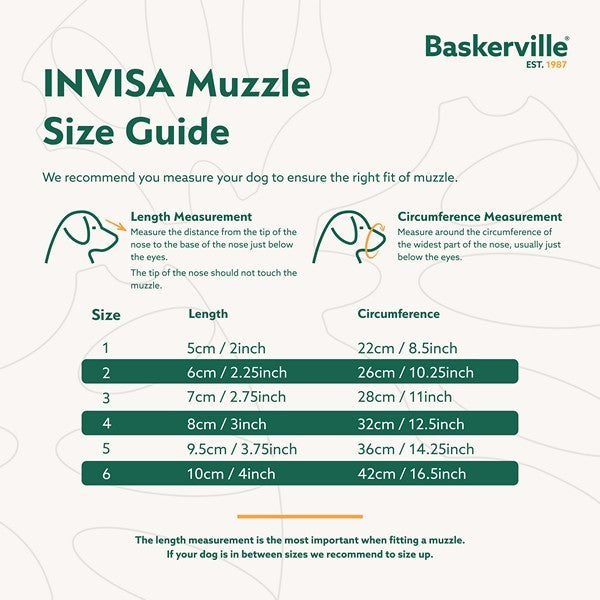 CoA Baskerville Invisa Size 2