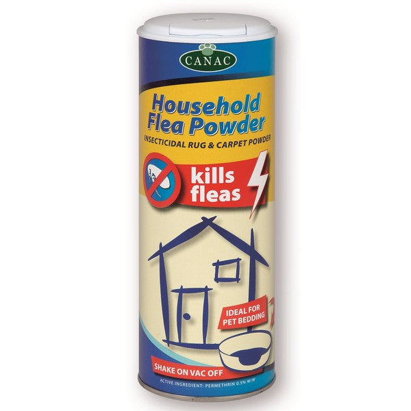 Beaphar Canac Household Flea Powder 300g