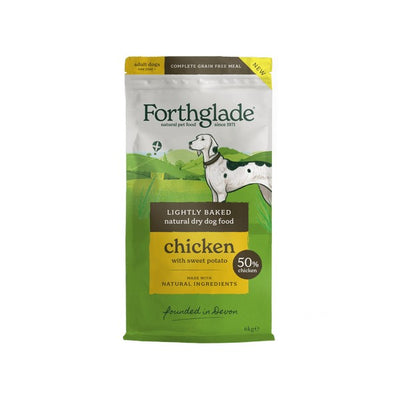 Forthglade Lightly Baked Grain Free Chicken Dry 6kg