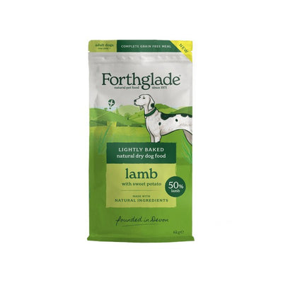 Forthglade Lightly Baked Grain Free Lamb Dry 6kg