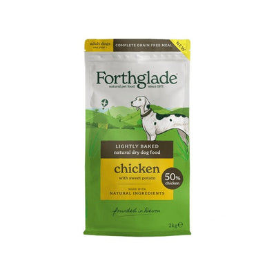 Forthglade Lightly Baked Grain Free Chicken Dry 2kg