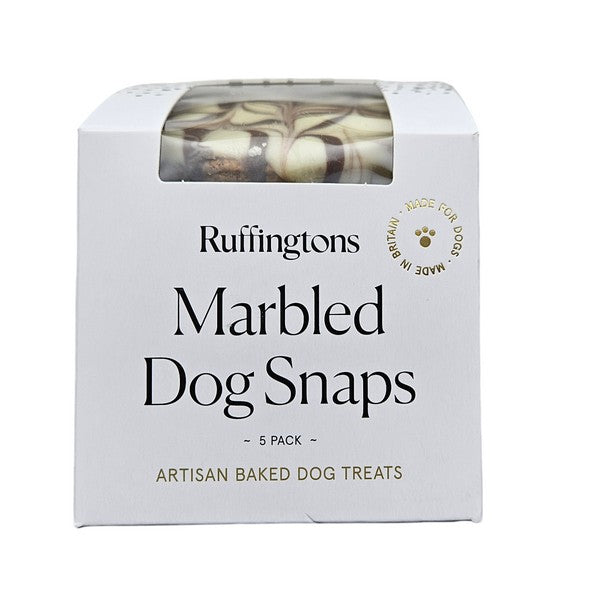 Ruffingtons Marbled Dog Snaps 5Pk