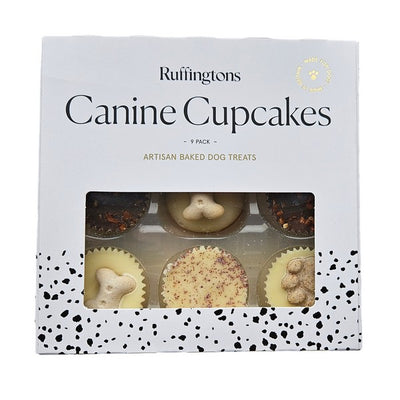 Ruffingtons Canine Cupcakes 9Pk