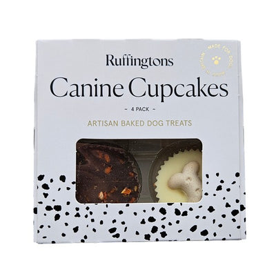 Ruffingtons Canine Cupcakes 4Pk