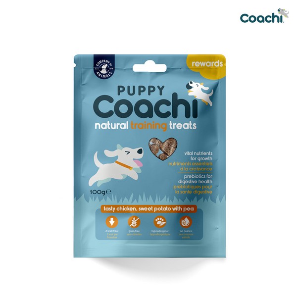 CoA Coachi Puppy Natural Training Treats Chicken 100g