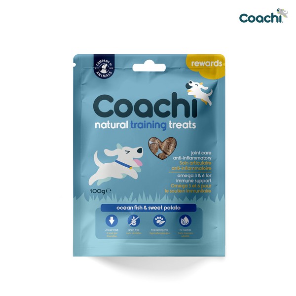 CoA Coachi Natural Training Treats Ocean Fish 100g