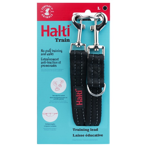 CoA Halti Training Lead Black Large