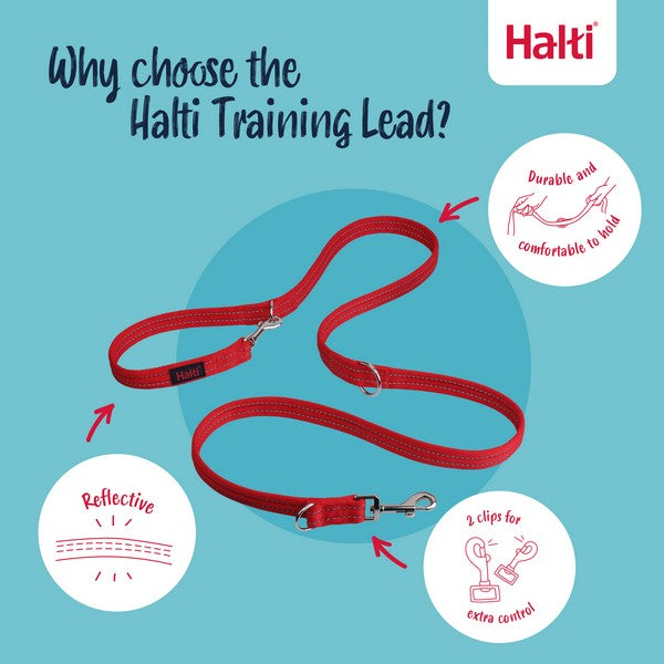 CoA Halti Training Lead Red Small