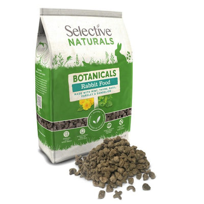 Supreme Selective Botanicals Rabbit Food 1.5kg