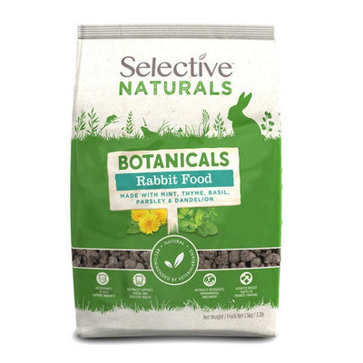 Supreme Selective Botanicals Rabbit Food 1.5kg