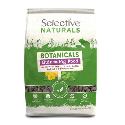 Supreme Selective Botanicals Guinea Pig Food 1.5kg