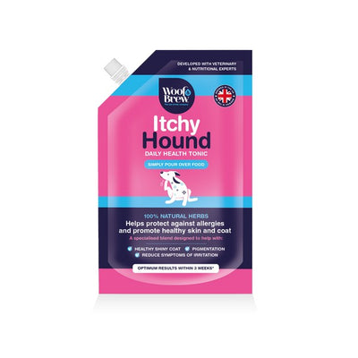 Woof & Brew Itchy Hound 300ml