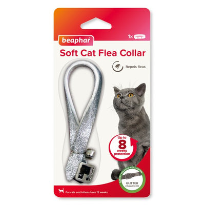 Beaphar Glitter Soft Cat Flea Collar