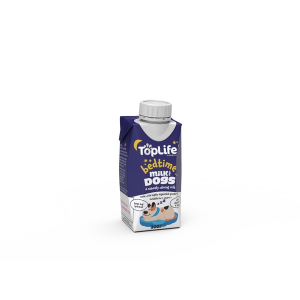 Toplife Bedtime Milk for Dogs 200ml