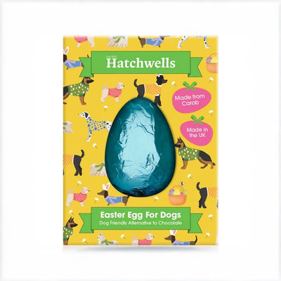 Hatchwells Dog Carob Easter Egg 60g