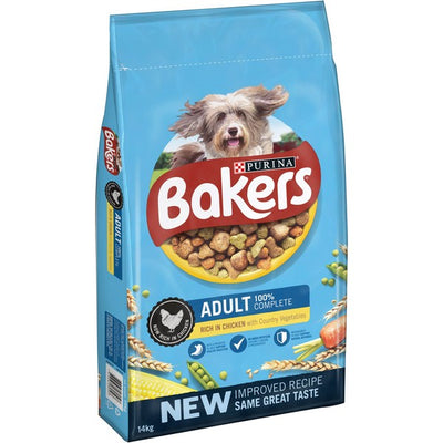 Bakers Complete Dog Food 14kg