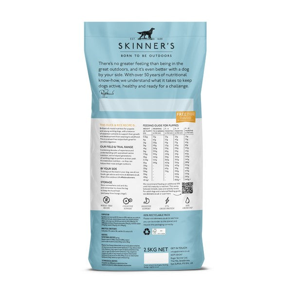 Skinners Field and Trial Puppy and Junior Dog Food