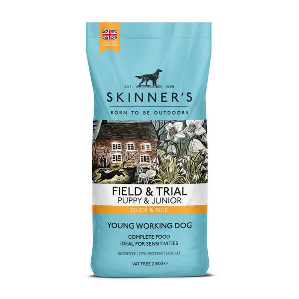 Skinners Field and Trial Puppy and Junior Dog Food