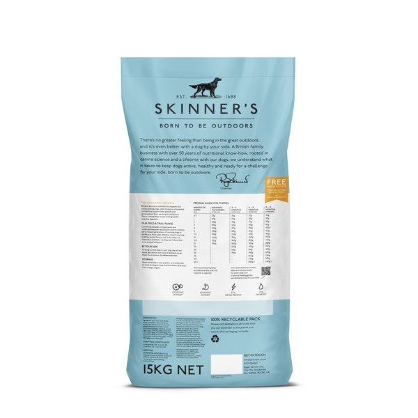 Skinners Field and Trial Puppy and Junior Dog Food