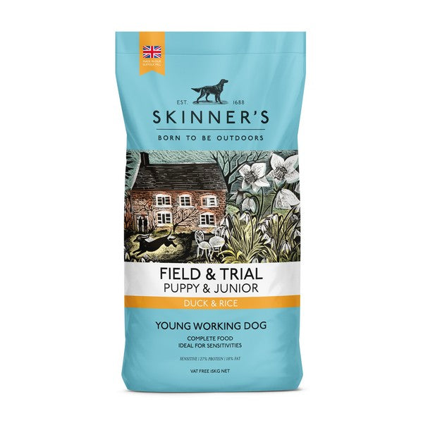 Skinners Field and Trial Puppy and Junior Dog Food