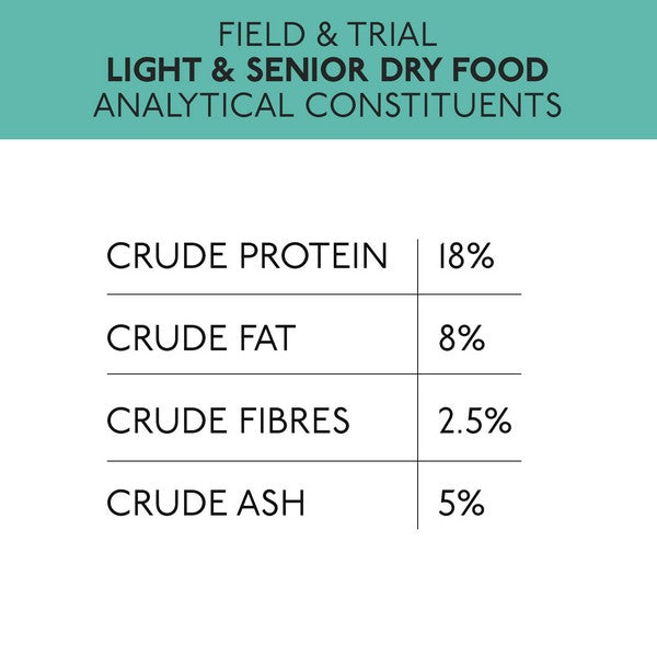 Skinners Field & Trial Light & Senior 2.5kg