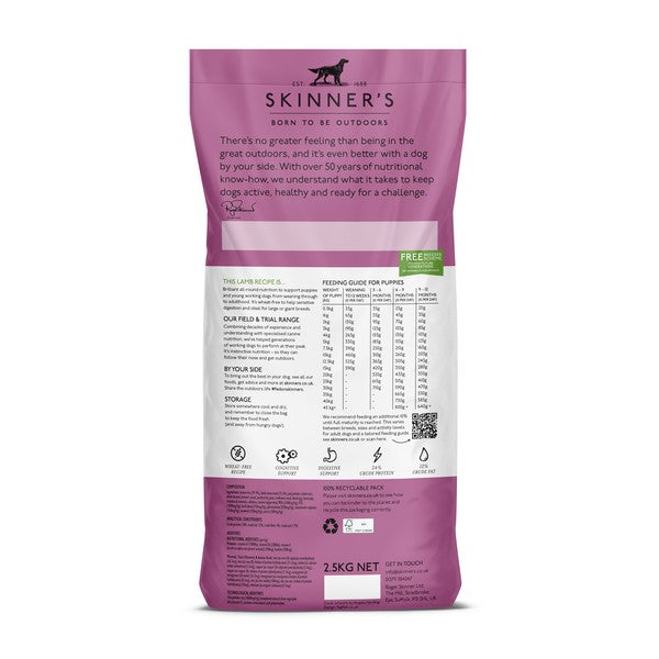 Skinners Field and Trial Puppy and Junior Dog Food