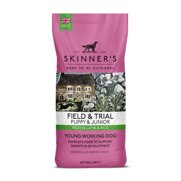 Skinners Field and Trial Puppy and Junior Dog Food