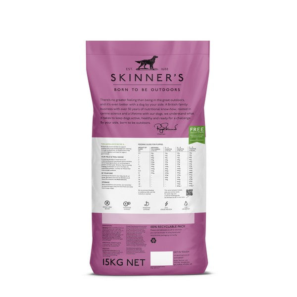 Skinners Field and Trial Puppy and Junior Dog Food